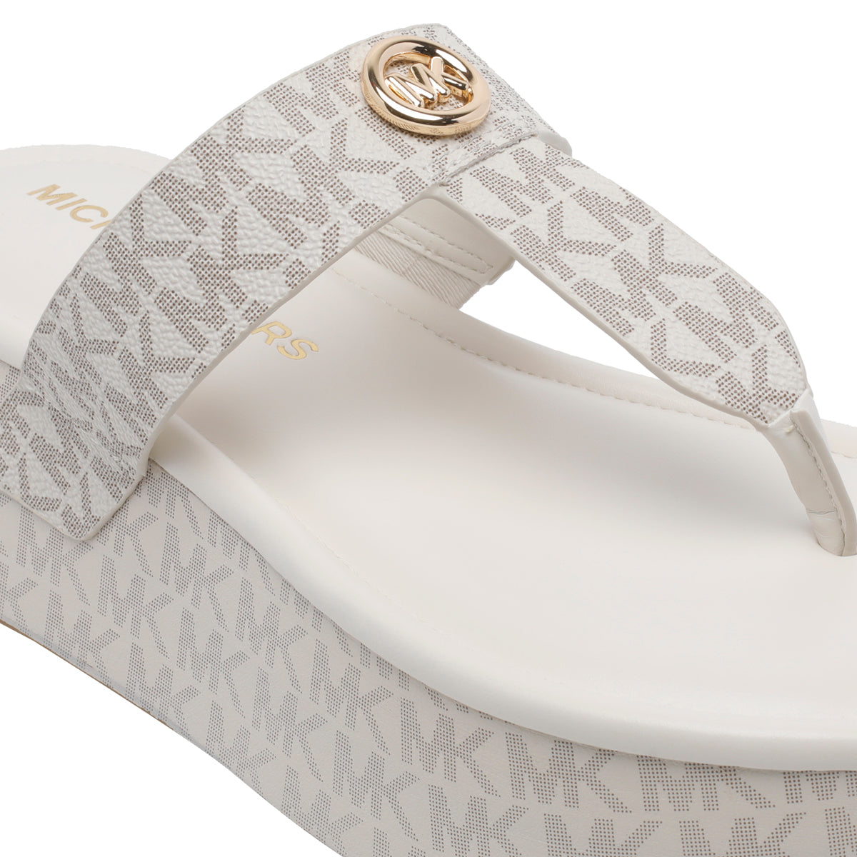 Michael Kors Sandals White Pvc/rubber Sole