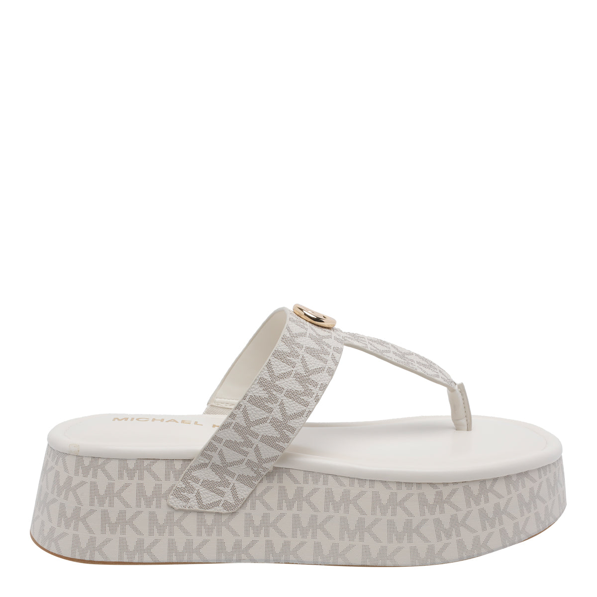 Michael Kors Sandals White Pvc/rubber Sole