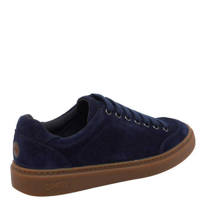 Camper Sneakers Brown Suede Leather/rubber Sole