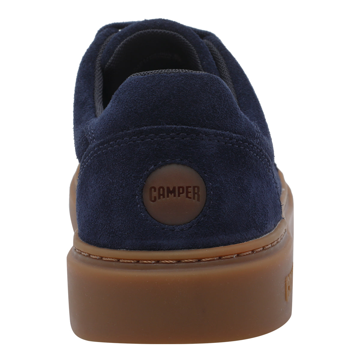 Camper Sneakers Brown Suede Leather/rubber Sole