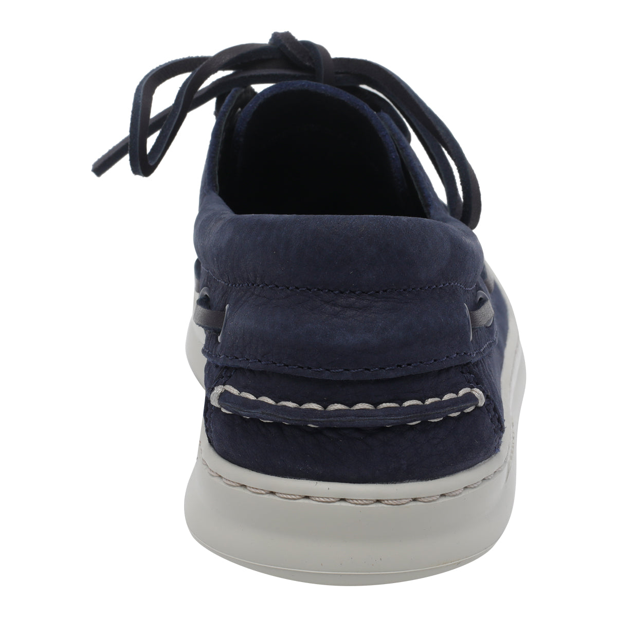 Camper Flat shoes Blue Suede Leather/rubber Sole