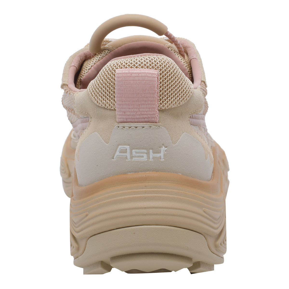 ASH Sneakers Pink Fabric/rubber Sole