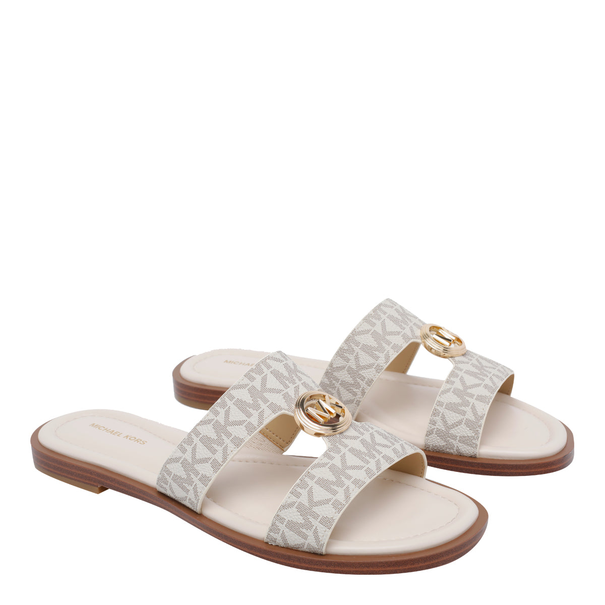 Michael Kors Sandals White Pvc/rubber Sole