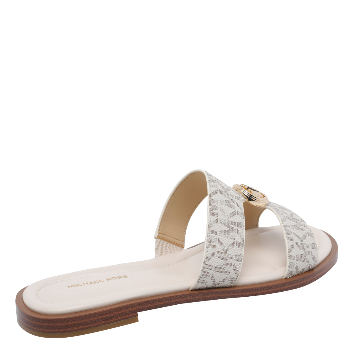Michael Kors Sandals White Pvc/rubber Sole