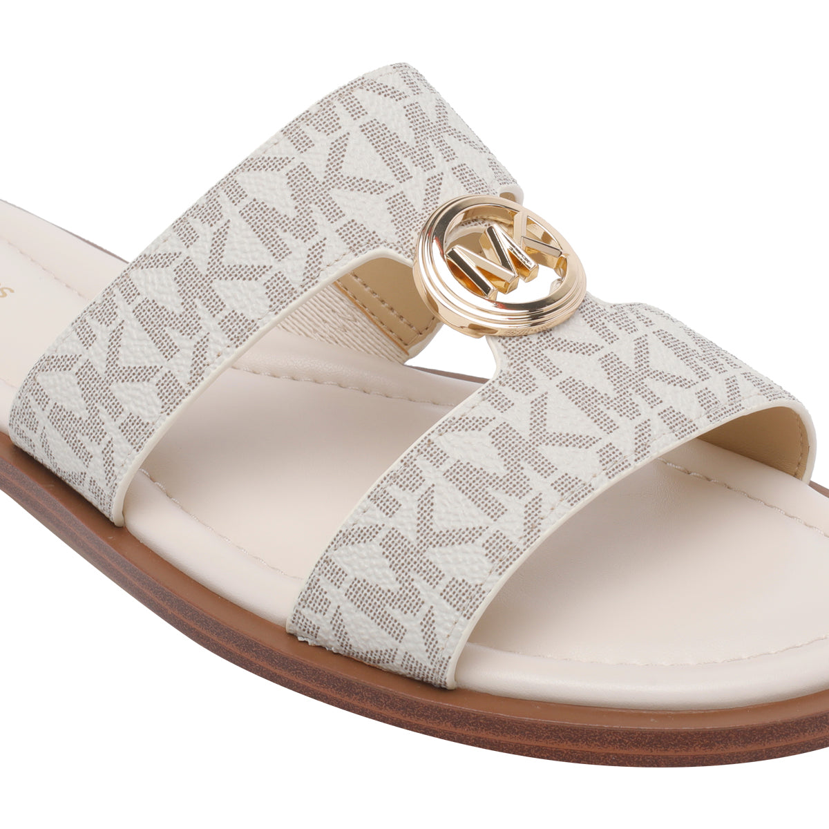 Michael Kors Sandals White Pvc/rubber Sole