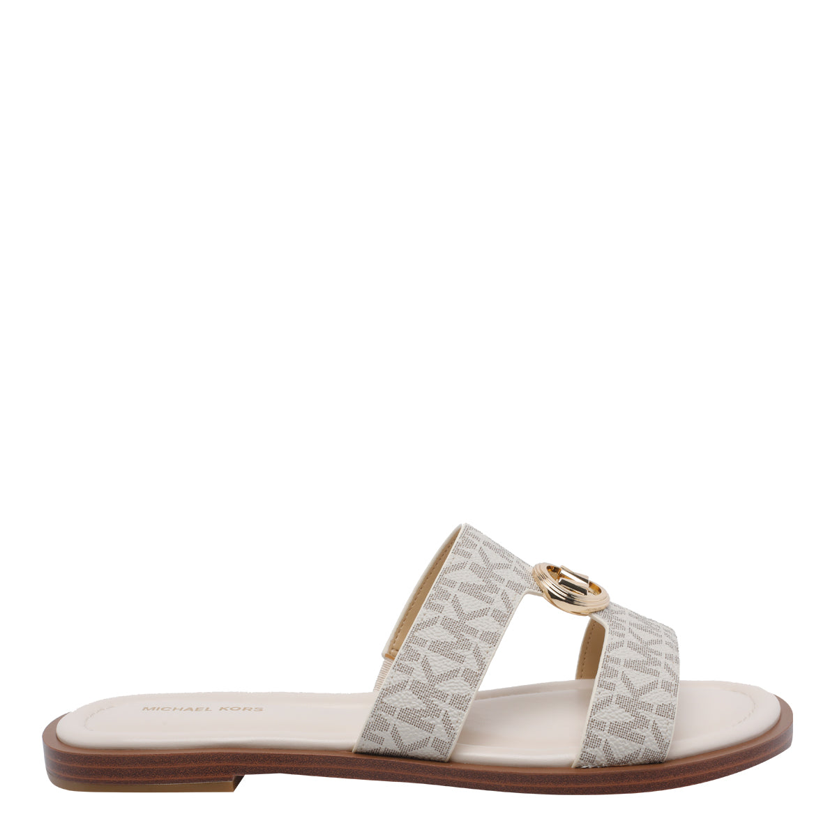 Michael Kors Sandals White Pvc/rubber Sole