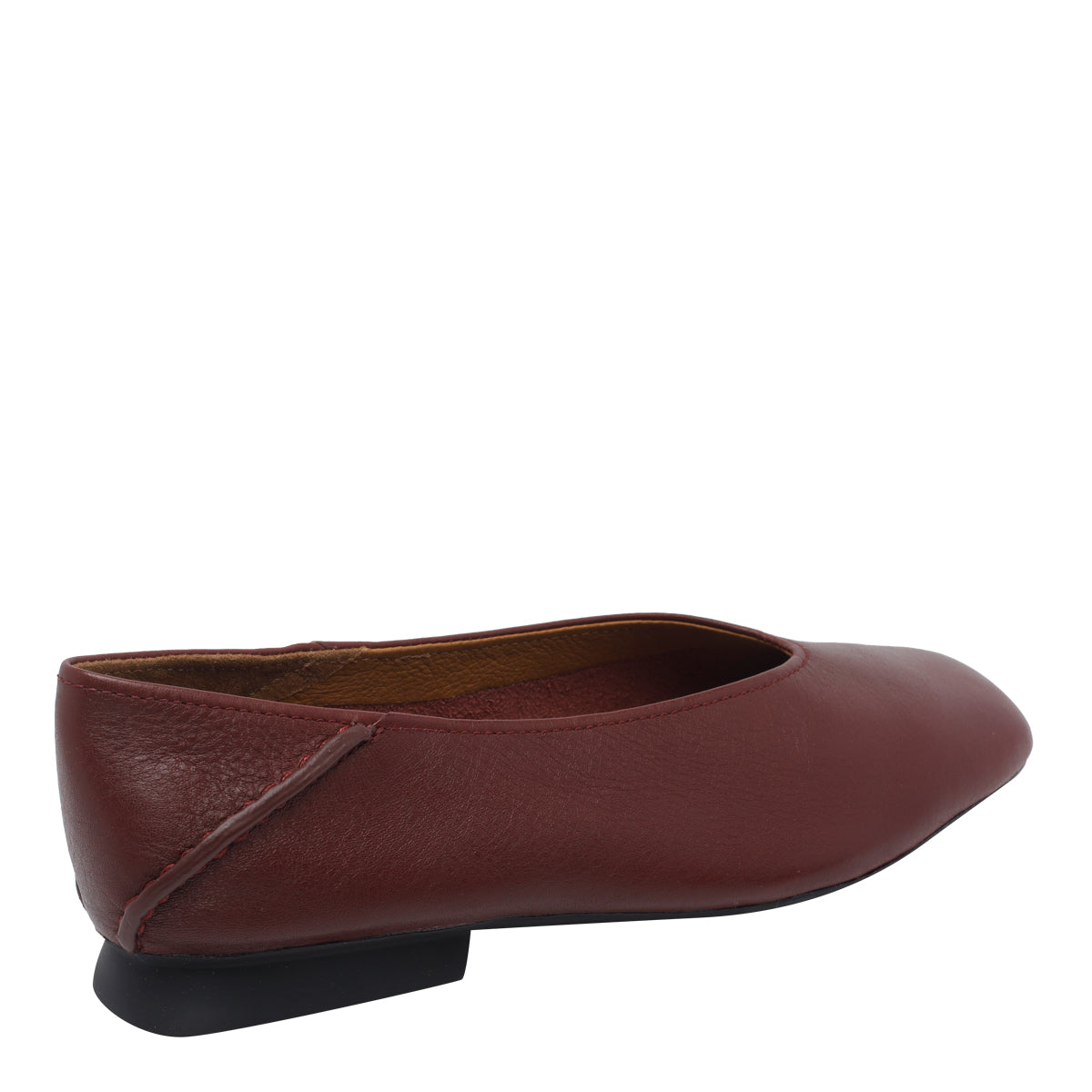 Camper Flat shoes Bordeaux Calf Leather/rubber Sole