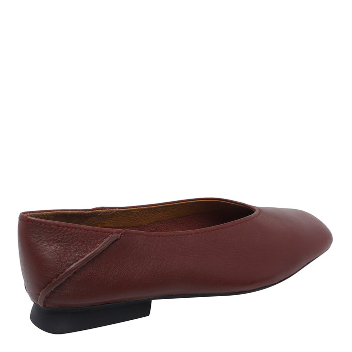 Camper Flat shoes Bordeaux Calf Leather/rubber Sole