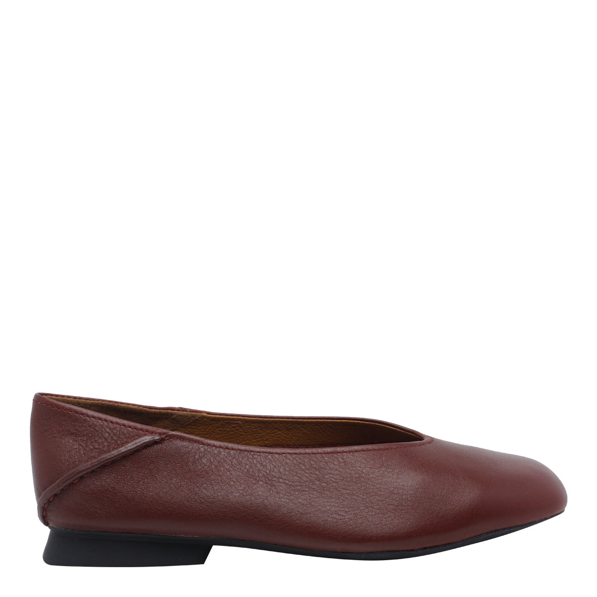 Camper Flat shoes Bordeaux Calf Leather/rubber Sole
