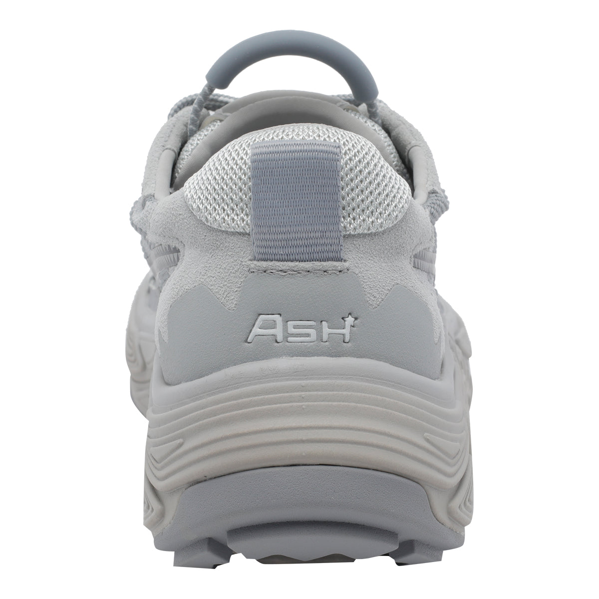 ASH Sneakers Silver Fabric/rubber Sole