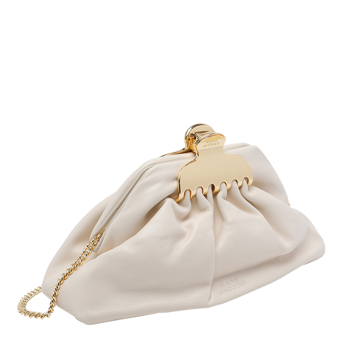 Marc Jacobs Bags White Lamb Leather