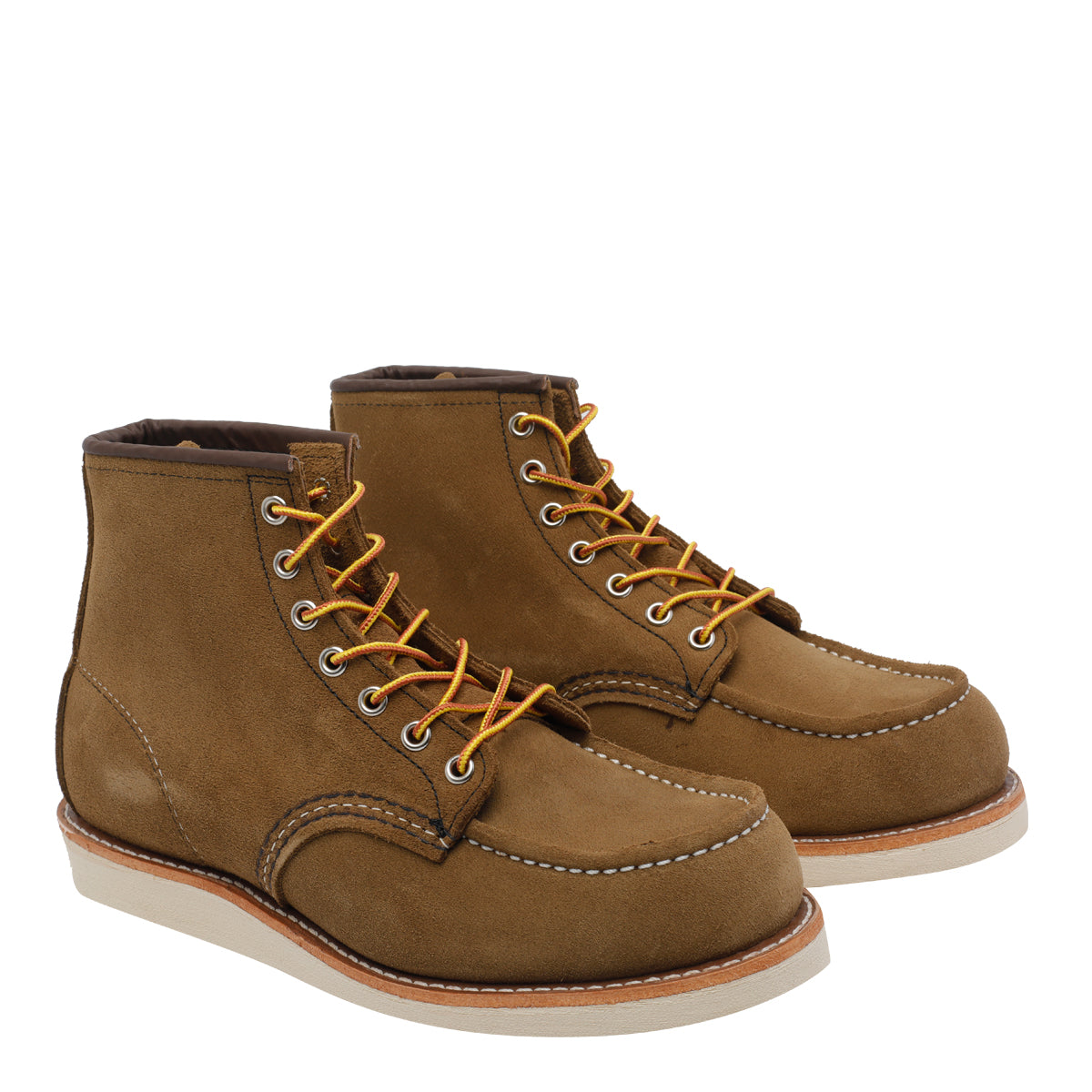 Red Wing Flat shoes Beige Suede Leather/rubber Sole