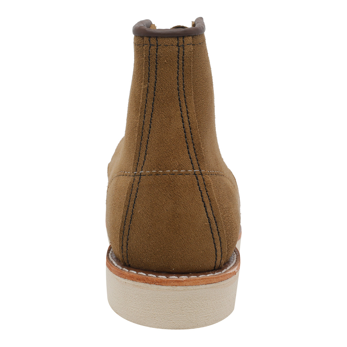 Red Wing Flat shoes Beige Suede Leather/rubber Sole