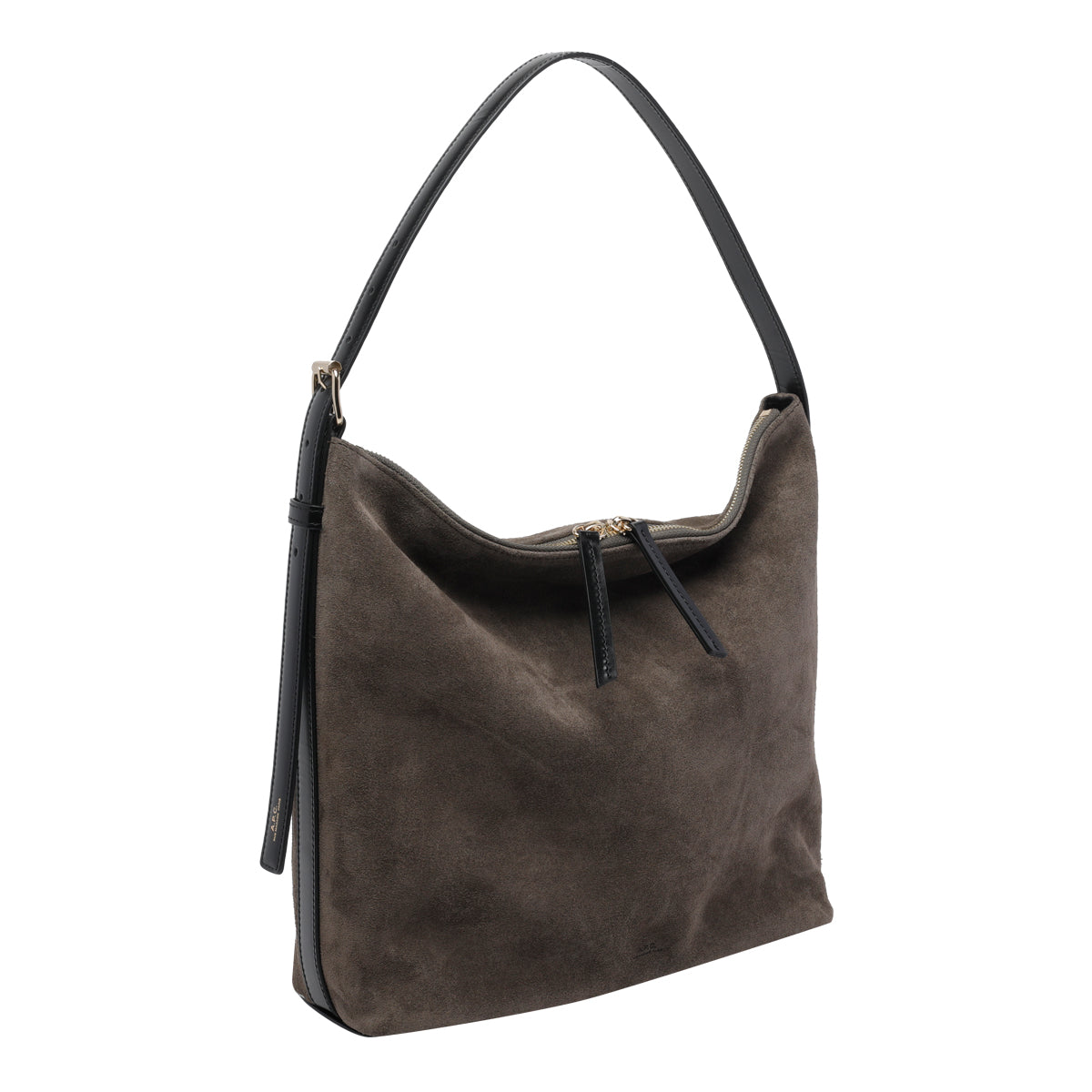 A.p.c. Bags Grey Calf Leather