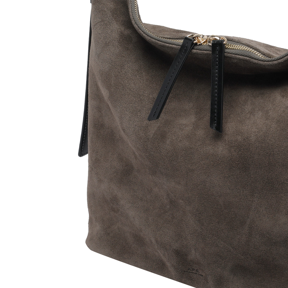 A.p.c. Bags Grey Calf Leather