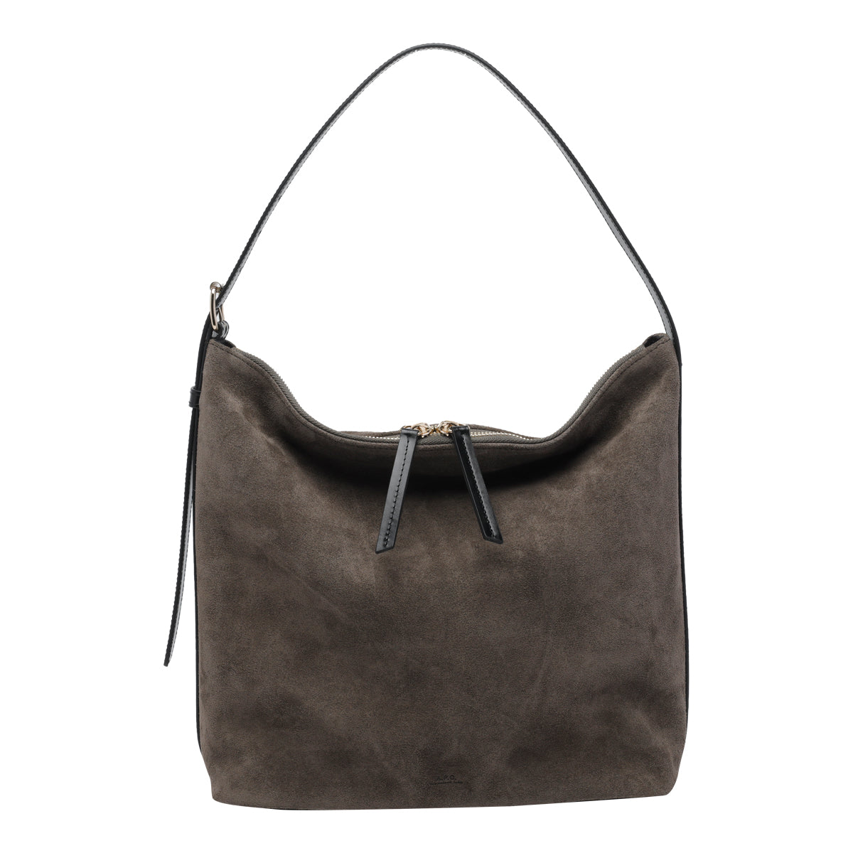 A.p.c. Bags Grey Calf Leather