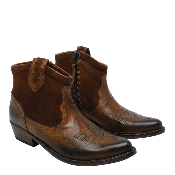 Pawelks Boots Brown Calf Leather/leather Sole