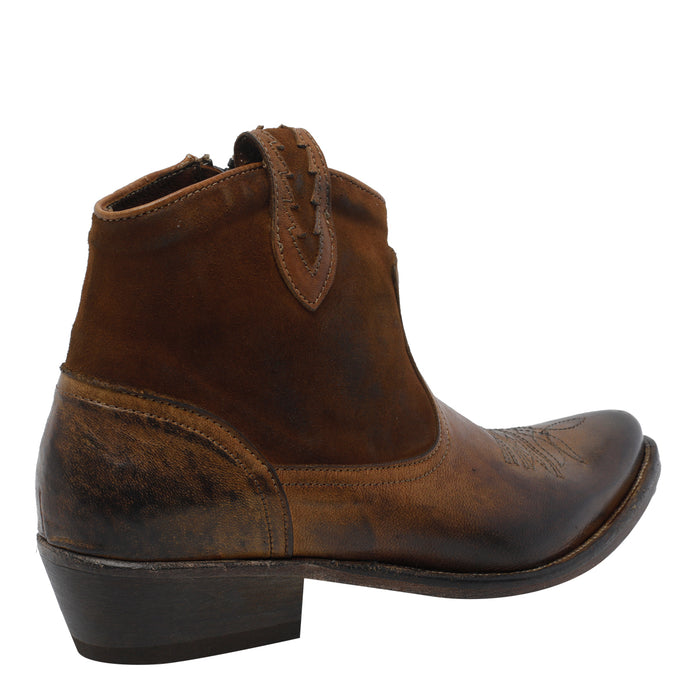 Pawelks Boots Brown Calf Leather/leather Sole