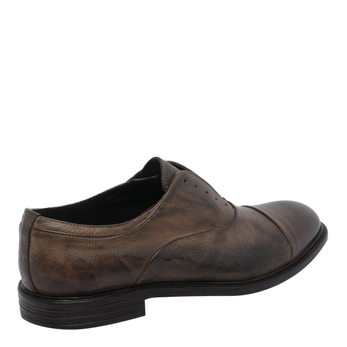 Pawelks Flat shoes Brown Calf Leather/leather Sole