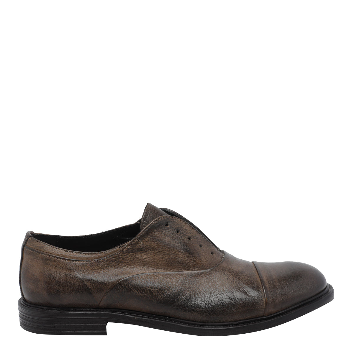 Pawelks Flat shoes Brown Calf Leather/leather Sole