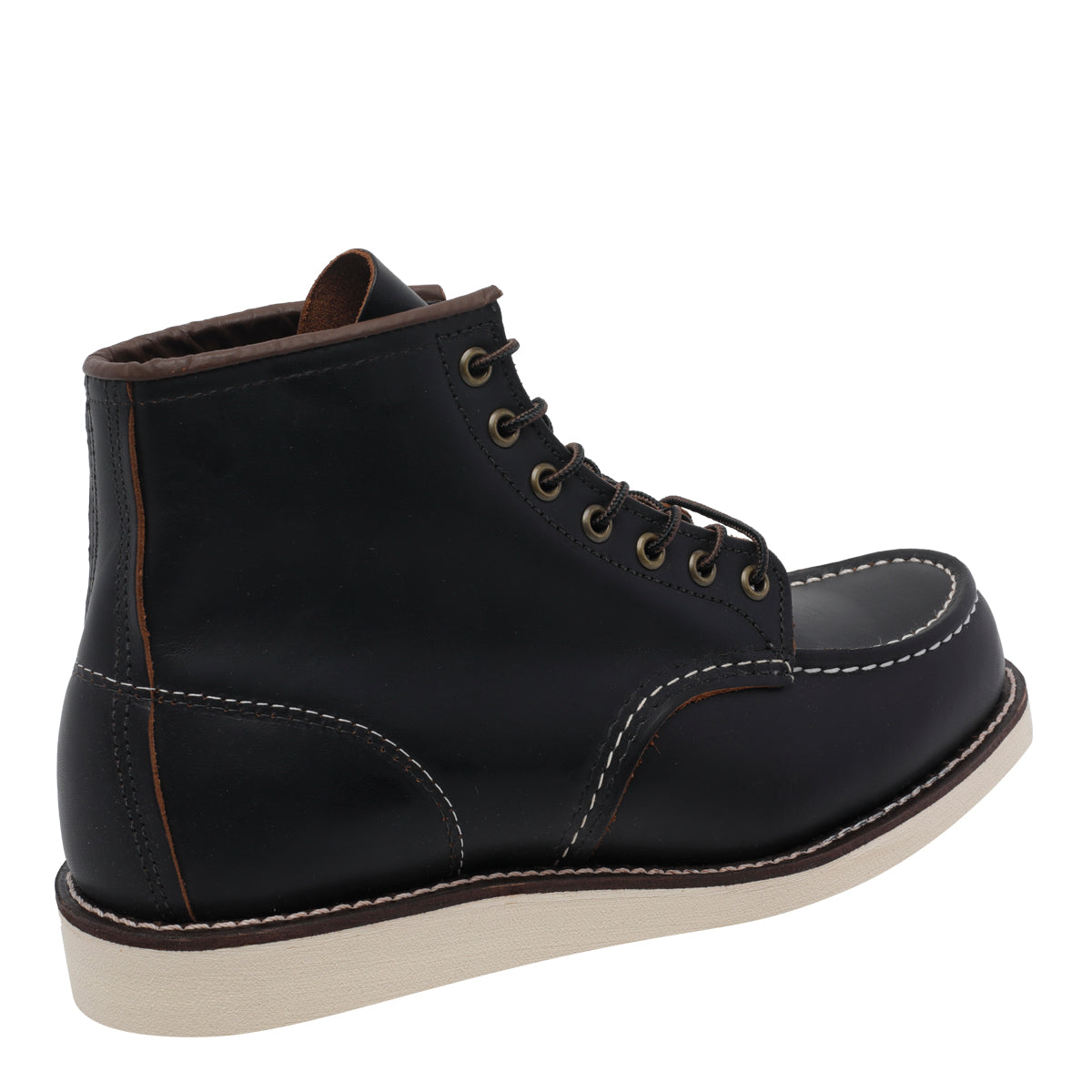 Red Wing Flat shoes Black Calf Leather/rubber Sole