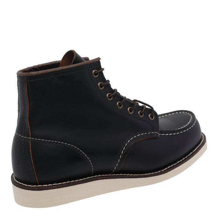 Red Wing Flat shoes Black Calf Leather/rubber Sole