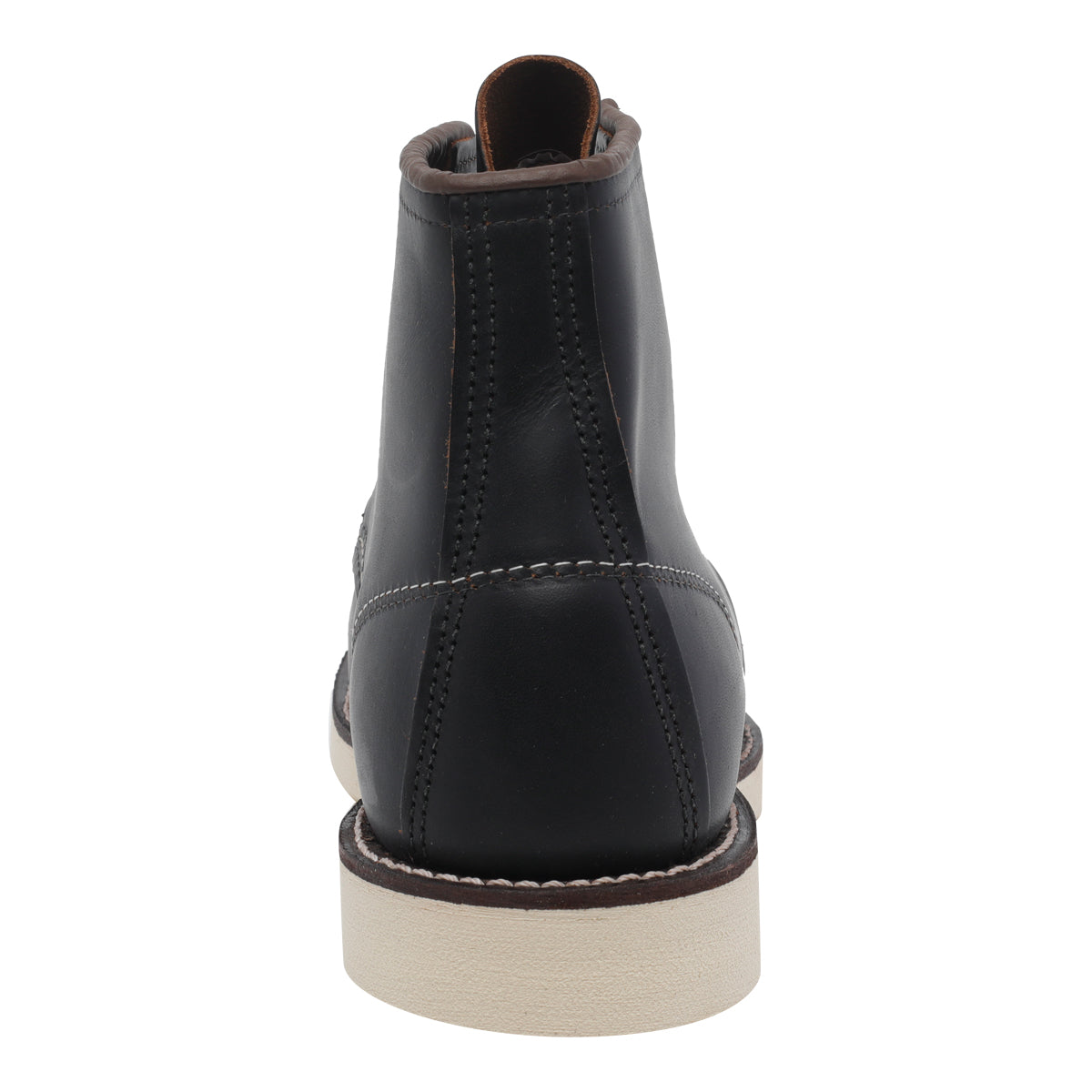 Red Wing Flat shoes Black Calf Leather/rubber Sole