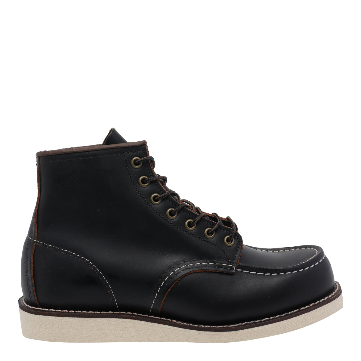 Red Wing Flat shoes Black Calf Leather/rubber Sole