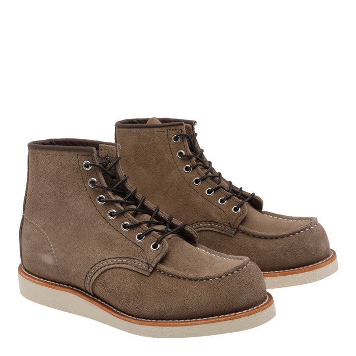 Red Wing Boots Beige Suede Leather/rubber Sole