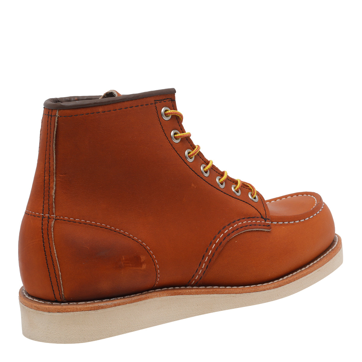 Red Wing Flat Shoes Brown Calf Leather/rubber Sole