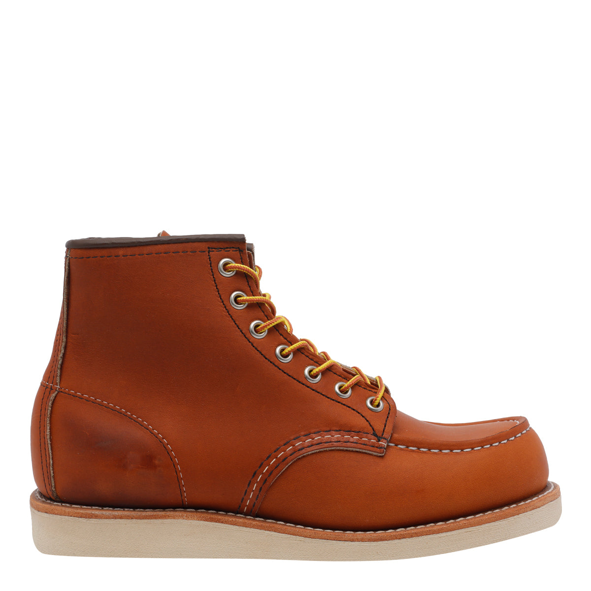 Red Wing Flat Shoes Brown Calf Leather/rubber Sole