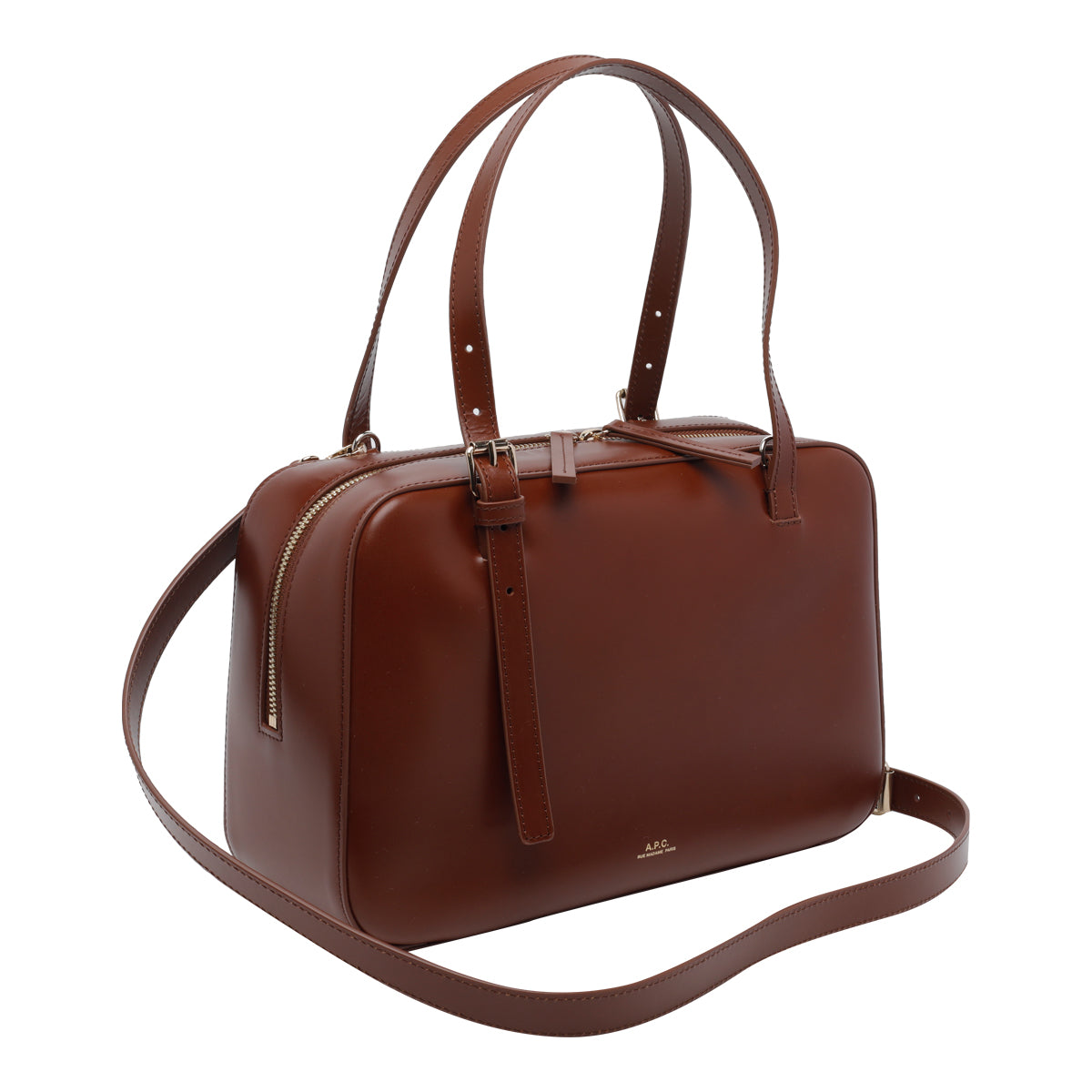 A.P.C. Bags Brown Calf Leather