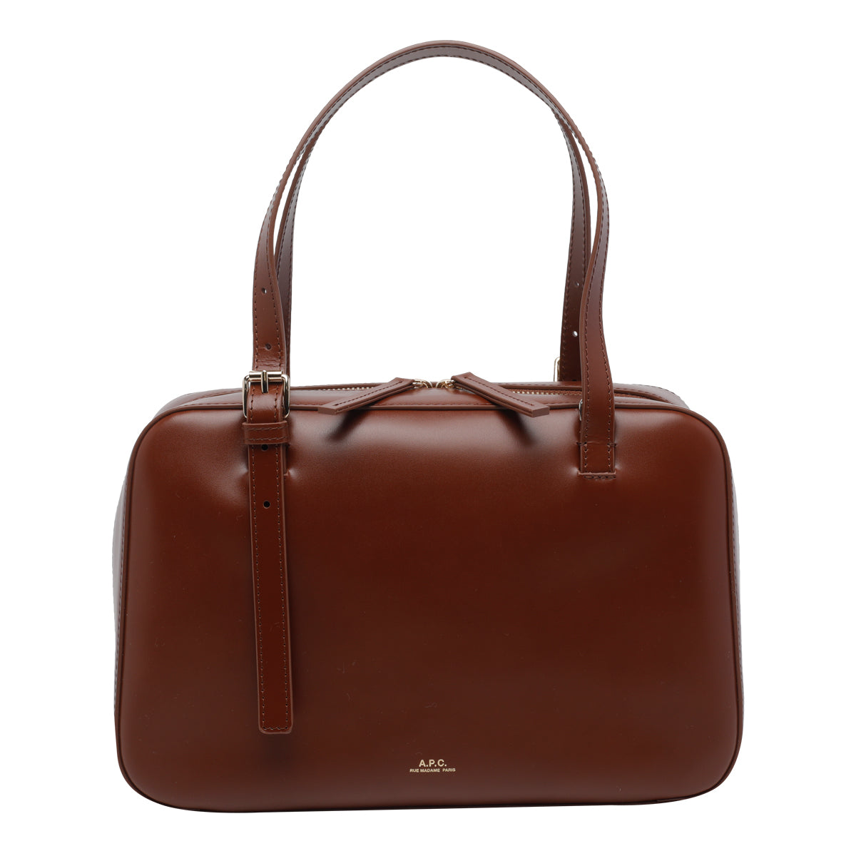 A.P.C. Bags Brown Calf Leather