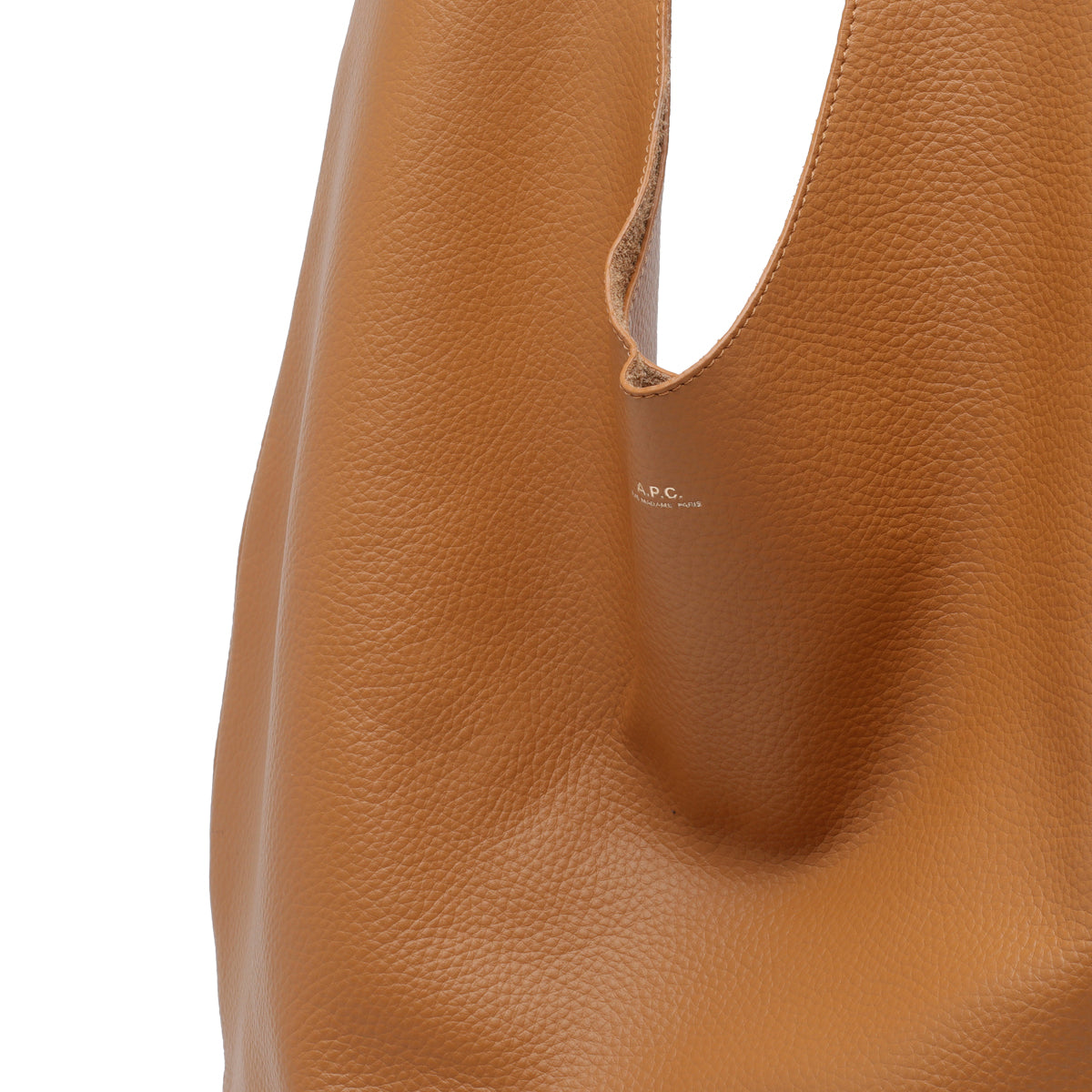 A.P.C. Bags Beige Calf Leather