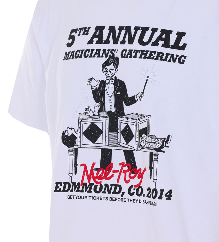 EDMMOND STUDIOS T-shirts and Polos White Organic Cotton