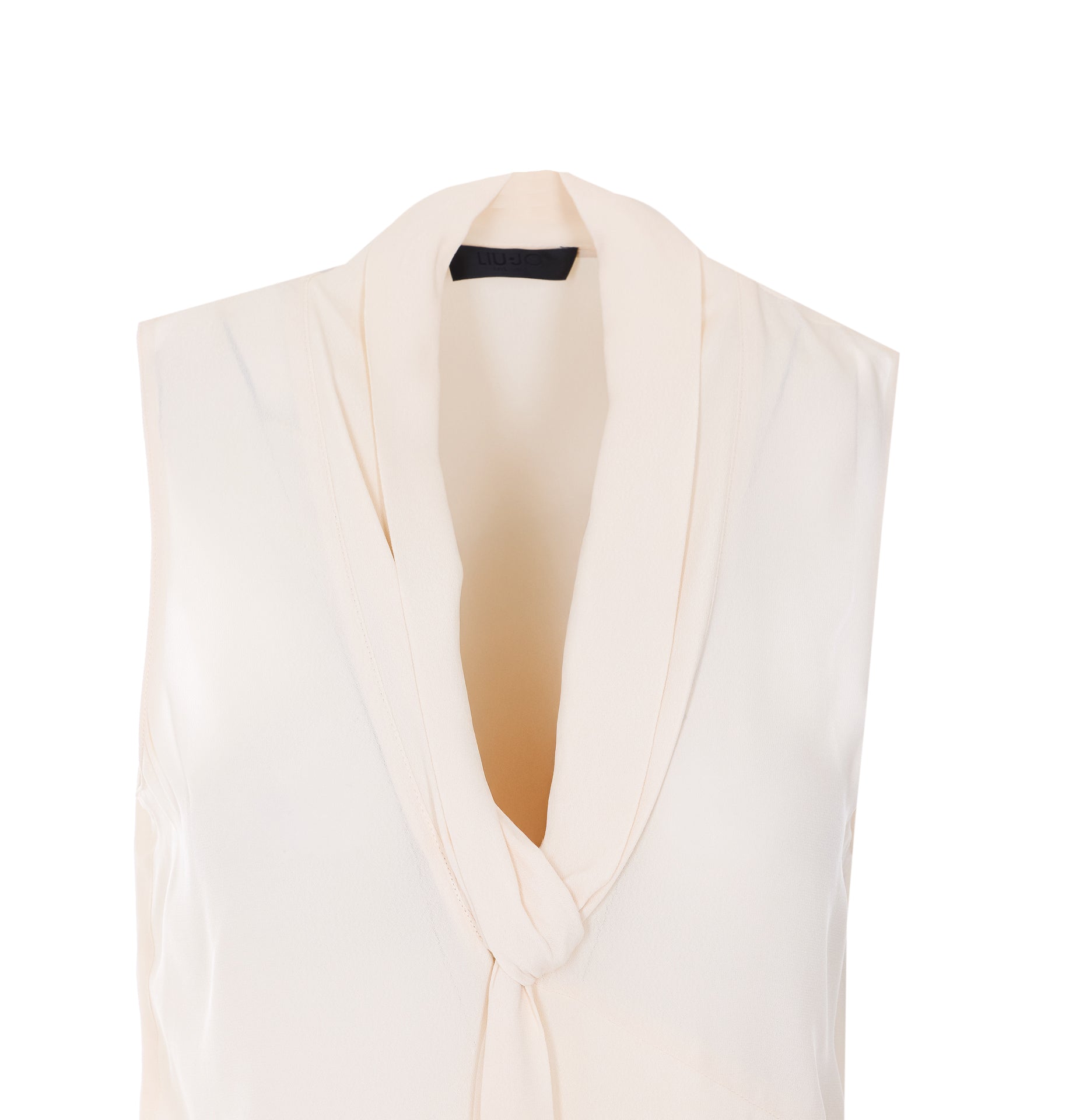 Liu Jo Top White Viscose