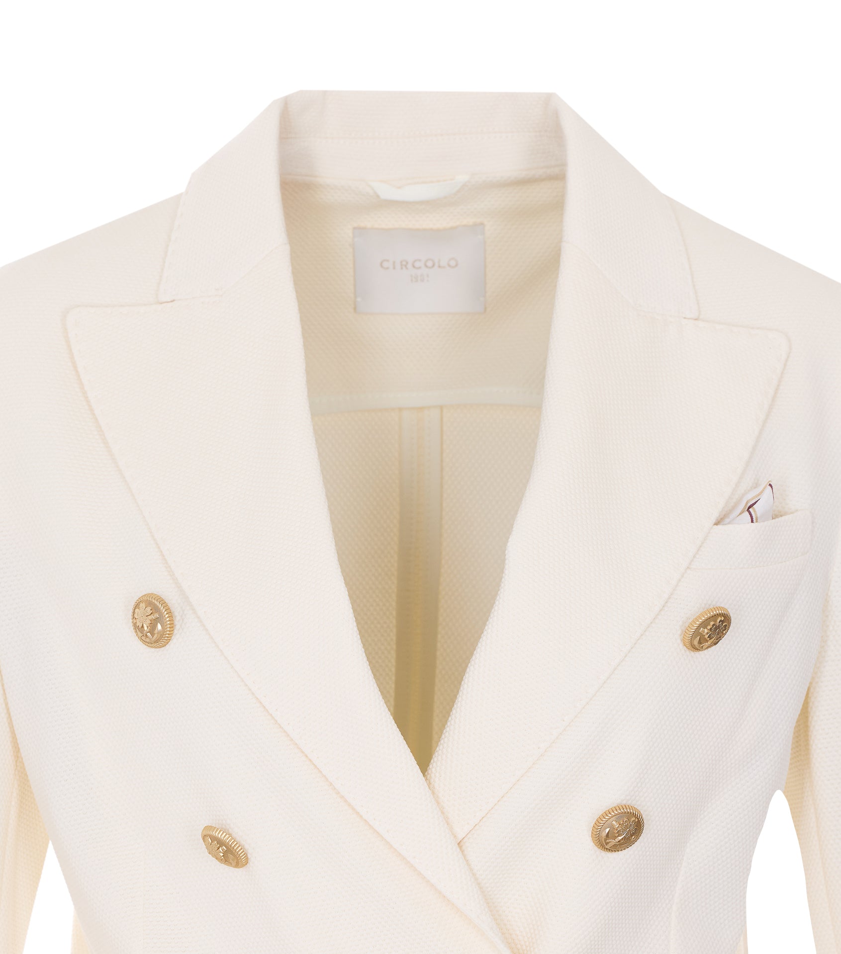 Circolo 1901 Jackets White Cotton