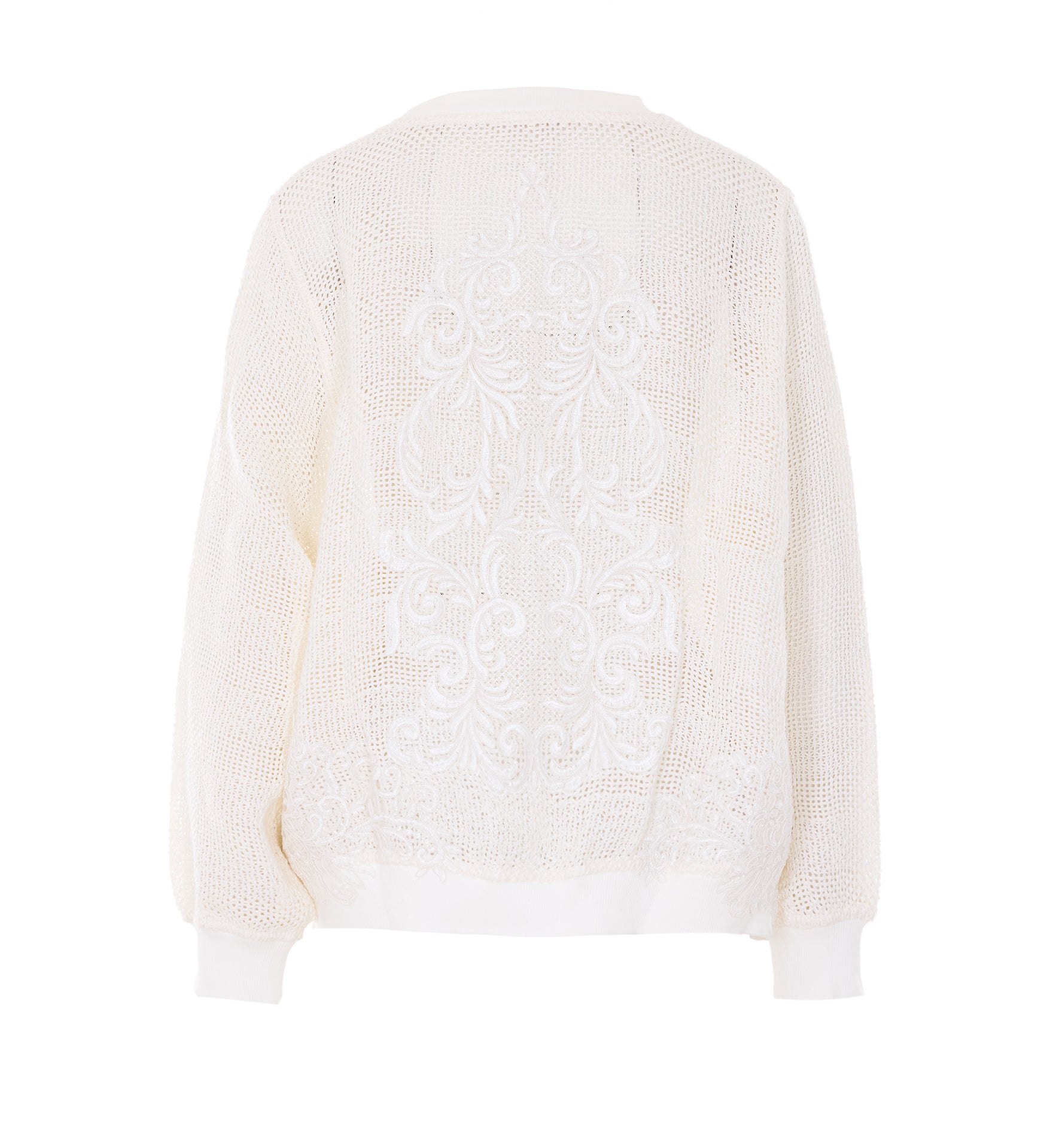 MAURIZIO Sweaters White Cotton