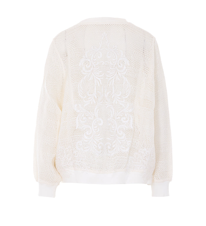 MAURIZIO Sweaters White Cotton