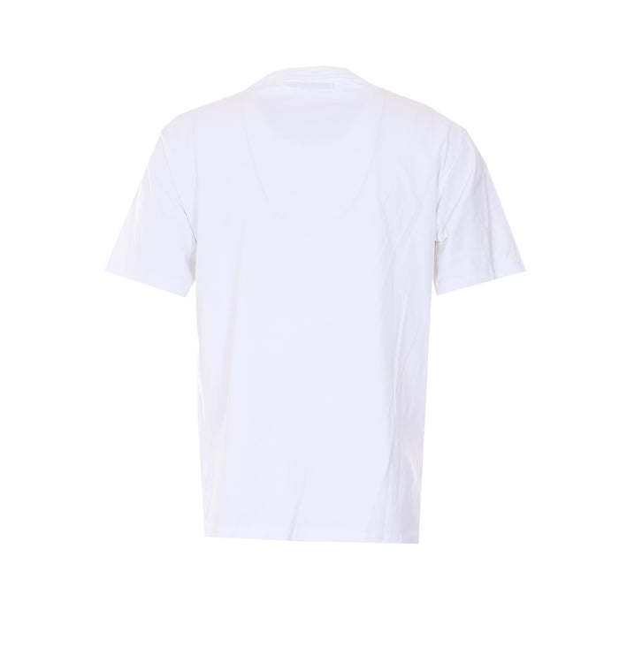 EDMMOND STUDIOS T-shirts and Polos White Organic Cotton