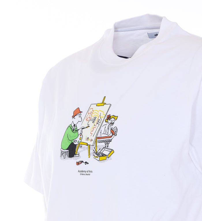 EDMMOND STUDIOS T-shirts and Polos White Organic Cotton