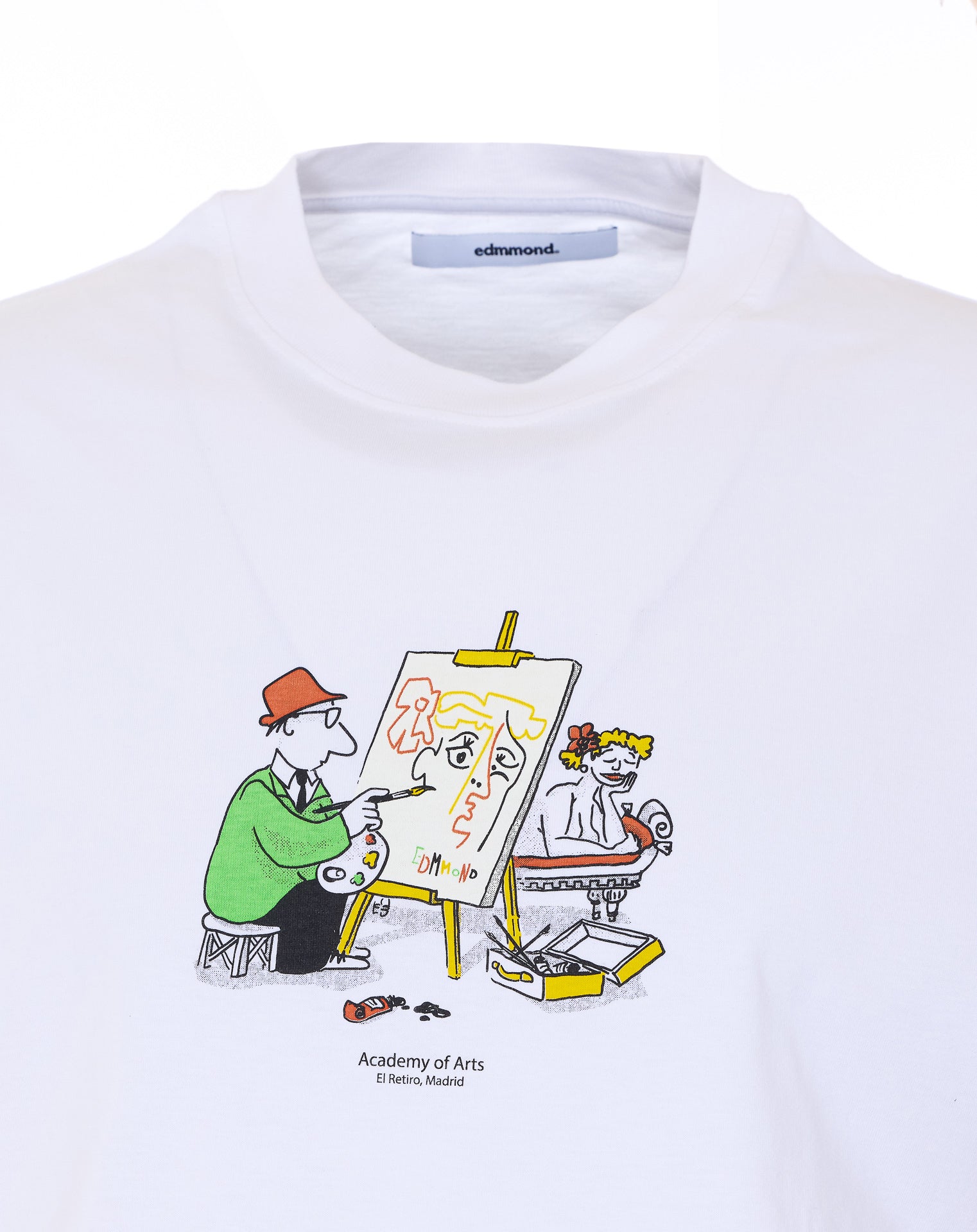 EDMMOND STUDIOS T-shirts and Polos White Organic Cotton
