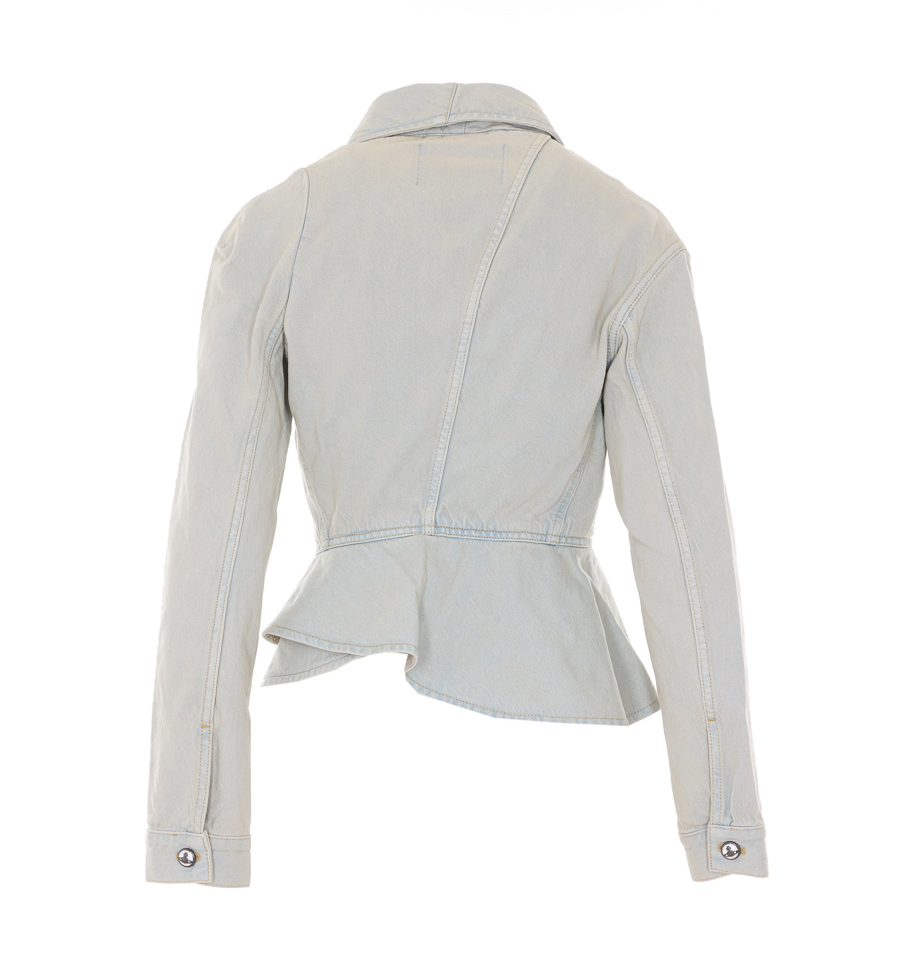 Vivienne Westwood Jackets Blue Cotton