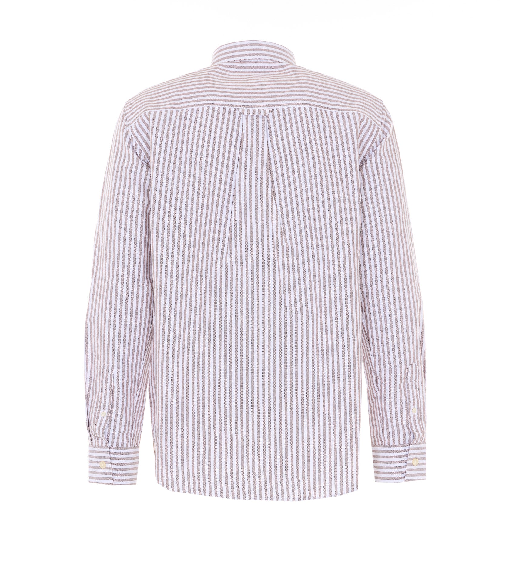 NN.07 Shirts Brown Organic Cotton