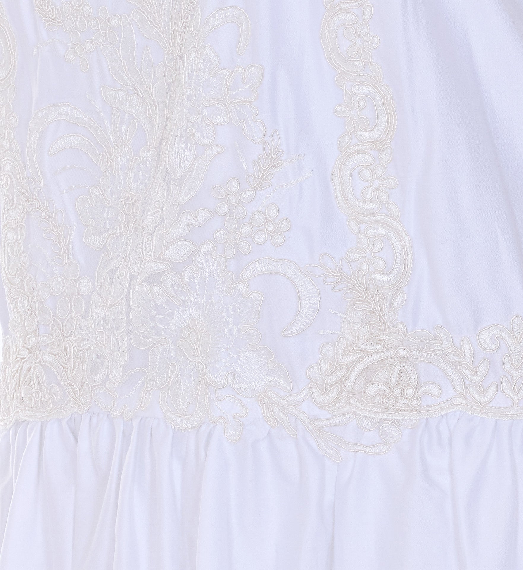 MAURIZIO Dresses White Cotton