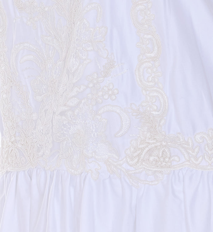MAURIZIO Dresses White Cotton