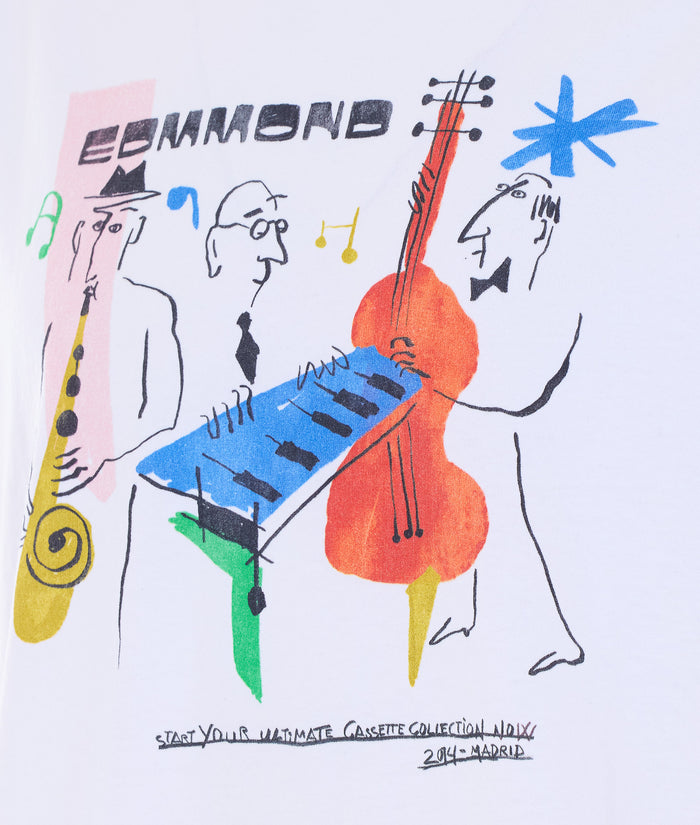 EDMMOND STUDIOS T-shirts and Polos White Organic Cotton