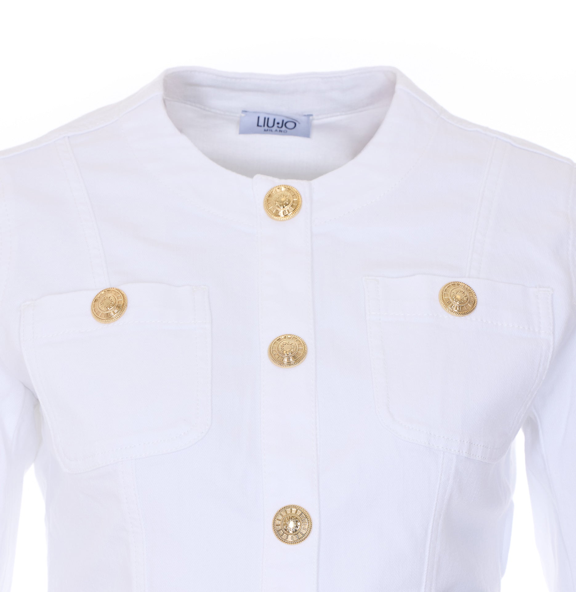 Liu Jo Jackets White Cotton
