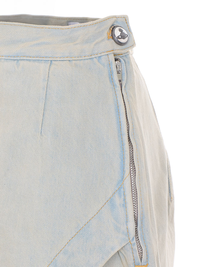 Vivienne Westwood Skirts Blue Cotton