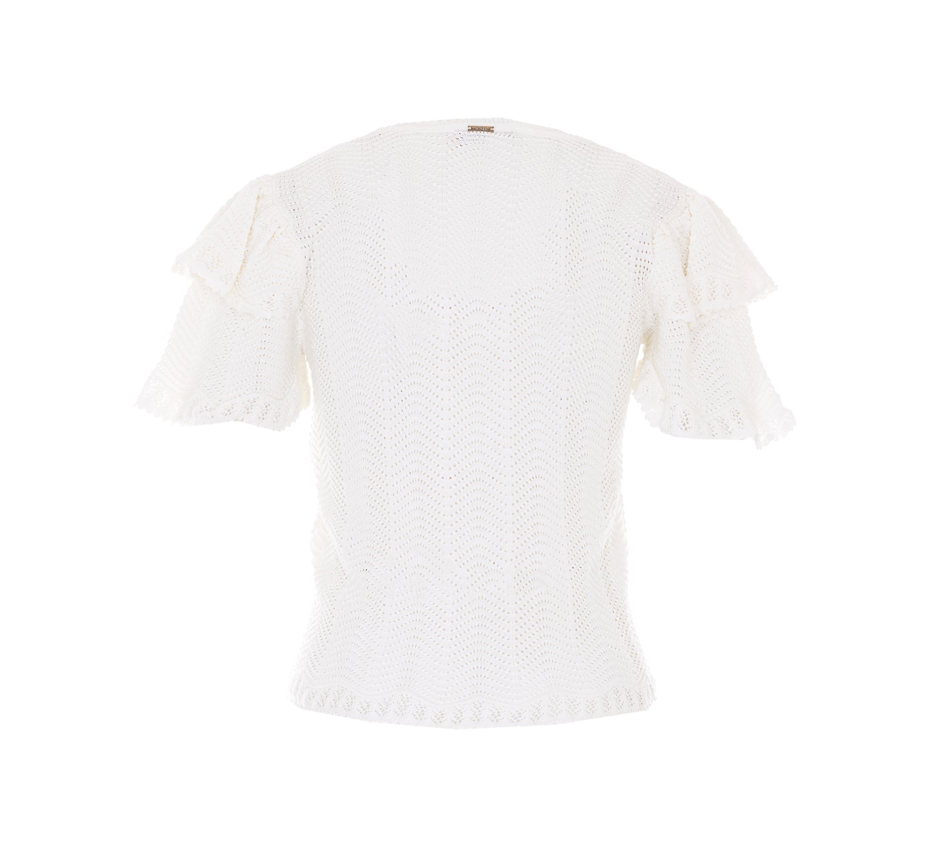 Twin-set T-shirts and Polos White Cotton